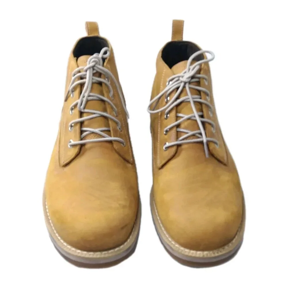 Tmberland Men's Redwood Falls Waterproof Chukka Boot Size 10.5 W Wheat